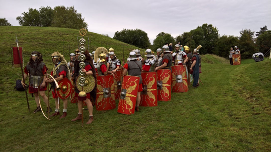 Roman soldiers