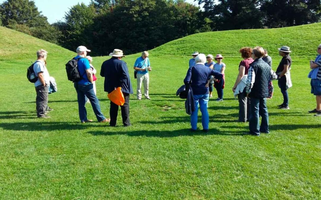 Explore the history and wildlife of Cirencester’s Roman Amphitheatre